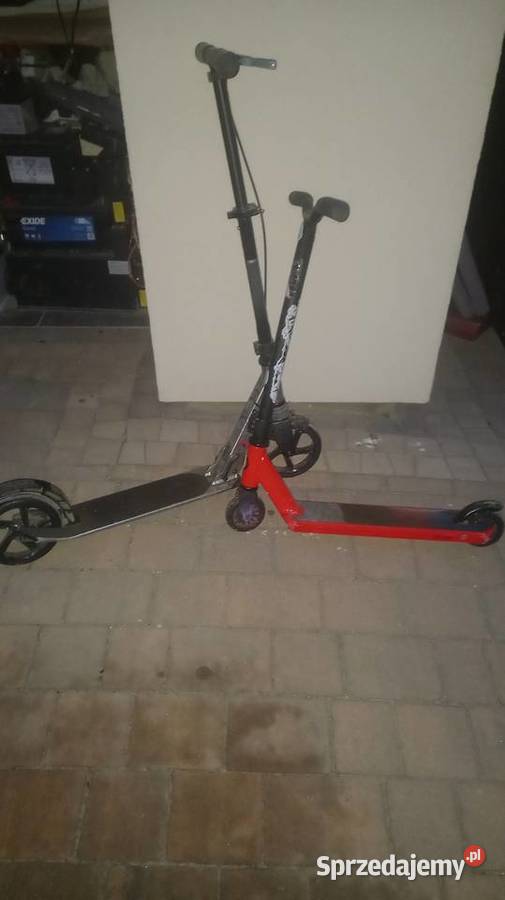 Hulajnogi dziecięce 2 sztuki 150 Kórnik