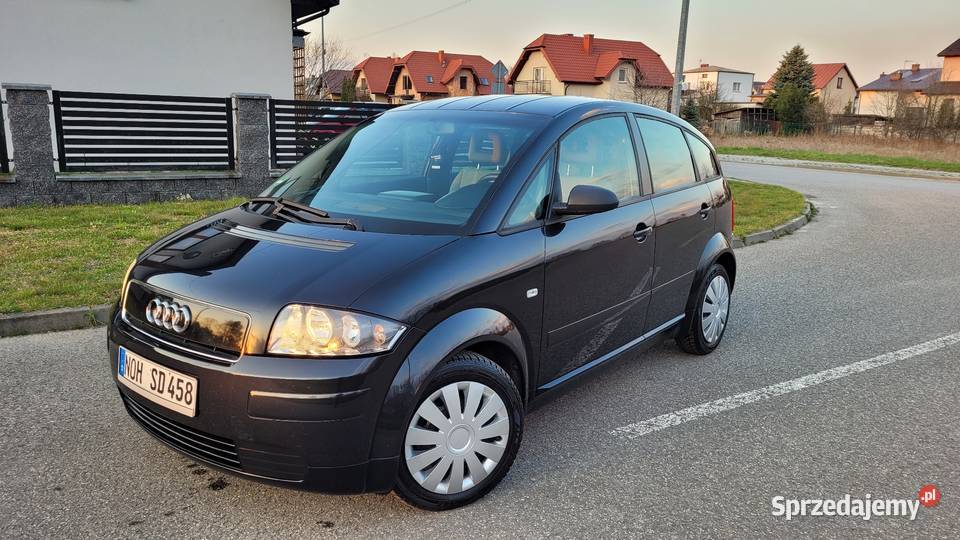 AUDI A2 14B OPŁACONY Z NIEMIEC KLIMA ELEKTRYKA radio świętokrzyskie sprzedam