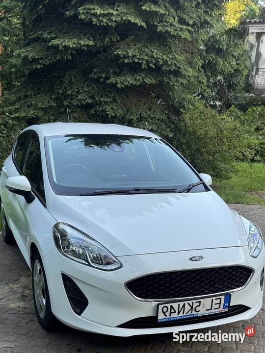 Ford Fiesta lift 2019 bezwypadkowy Łódź