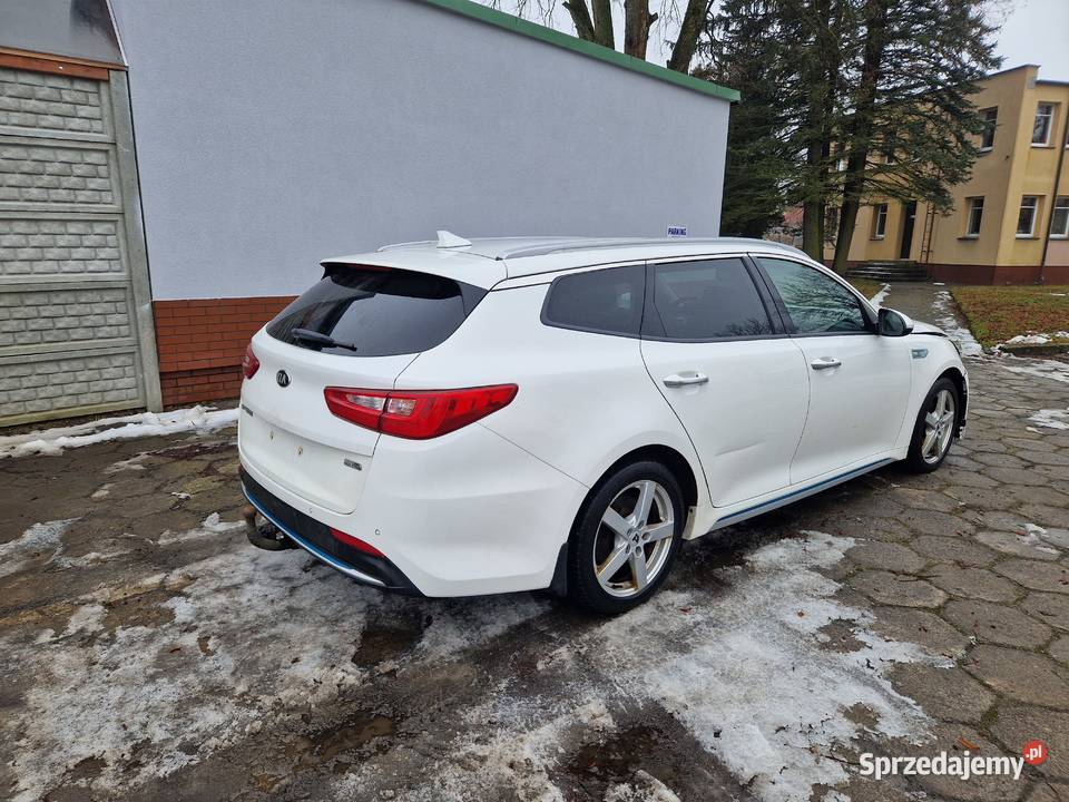 Drzwi Kia Optima IV kombi SWP Złocieniec