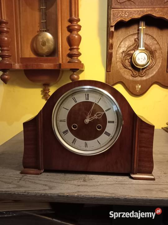 Zegar kominkowy tzw Art deco Olsztyn