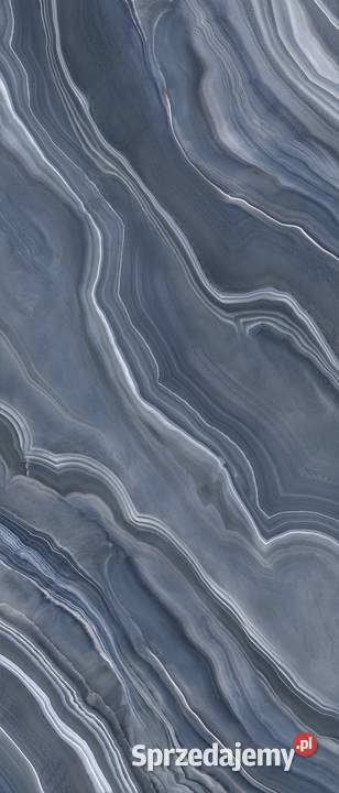 Płytki wielkoformatowe 280x120 ONIX BLUE POLER Dom i Ogród Łask