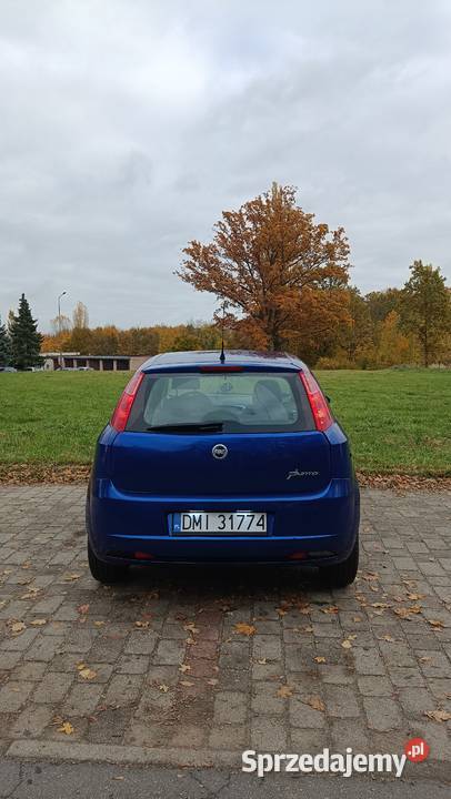 Fiat Grande Punto 2006 dolnośląskie Krośnice
