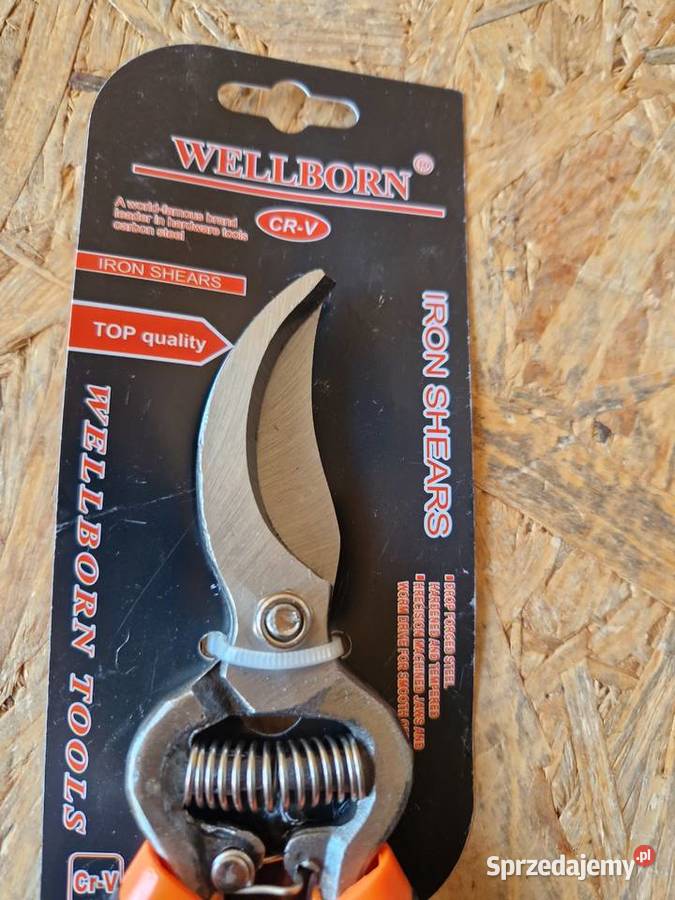 Sekator jednoręczny nożycowy 8 wellborn Głogowa