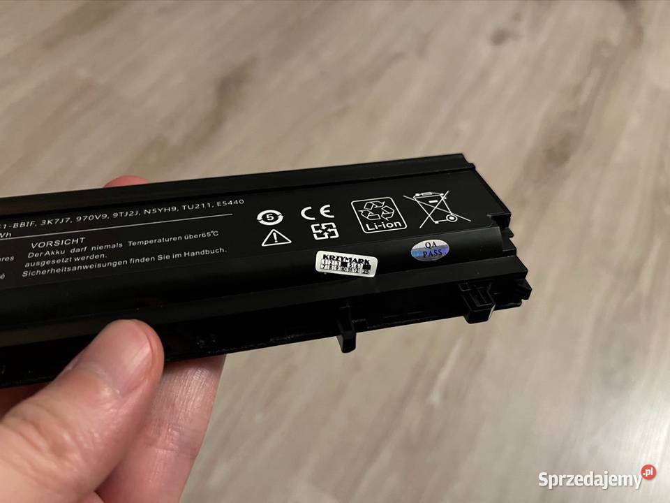 Bateria VV0NF N5YH9 do Dell Latitude E5540 E5440 Warszawa