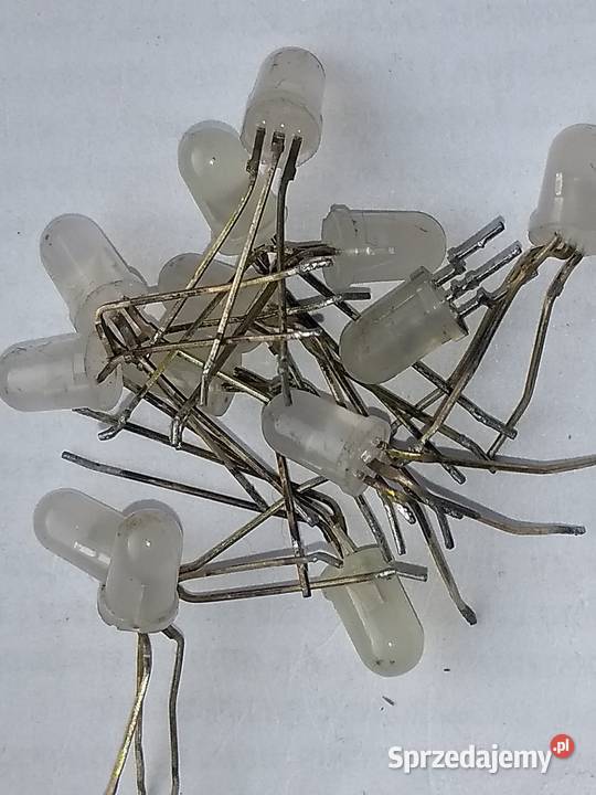 Dioda LED dwukolorowa fi 5 mm sprzedam
