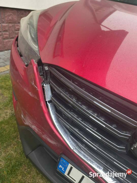 Sprzedam uszkodzoną Mazdę CX5 Zagrody Łukówieckie