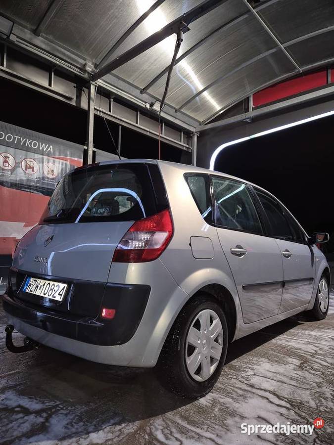 Renault scenic 2 2004r 15 Diesel 3400