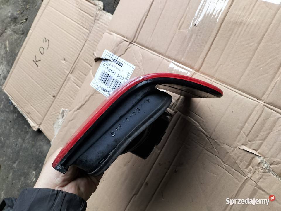 LAMPA TYŁ TYLNA PRAWA VW VENTO 1H5945112B lubelskie Kamień-Kolonia sprzedam