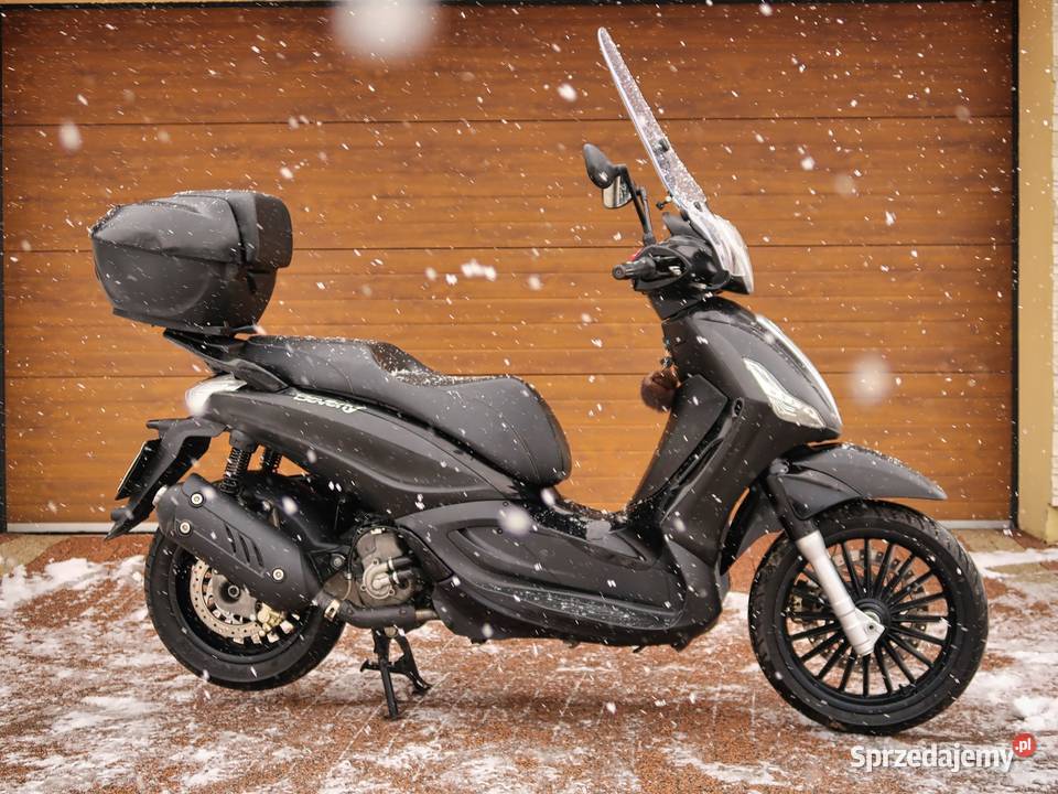 Piaggio Beverly Super Stan Duży i Wygodny Kufer skuter Starowa Góra