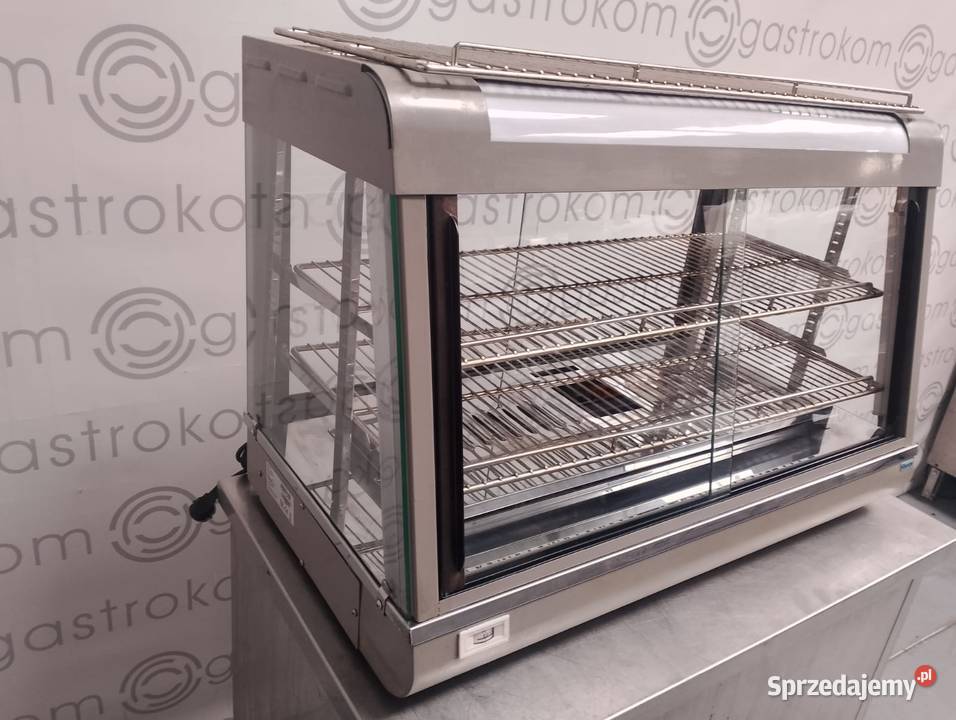 Witrynka grzewcza 3poziomowa 3090 C DELI II Wrocław sprzedam