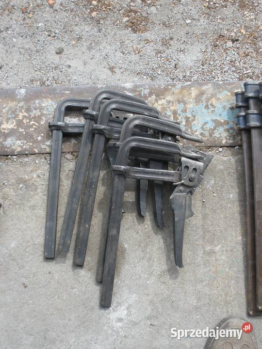 Ściski stolarskie solidnych niemieckich firm Bydgoszcz sprzedam