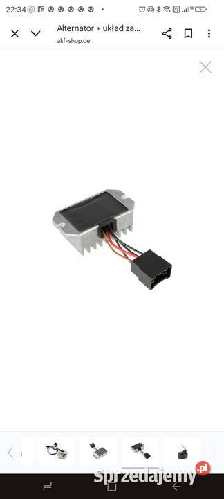 Oryginalny zapłon Elektroniczny VAPE CDI MZ TS łódzkie