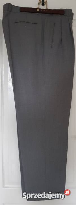XL spodnie męskie wełniane eleganckie wizytowe Kielce sprzedam
