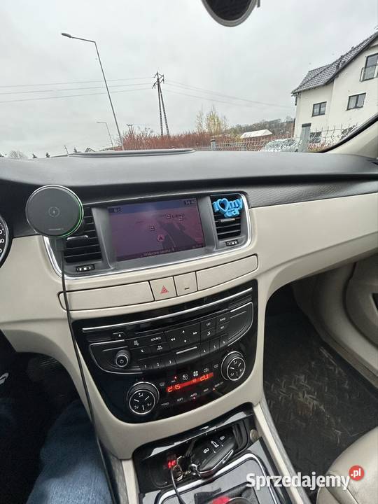 Peugeot 508 allure kurtyny powietrzne Lubsko