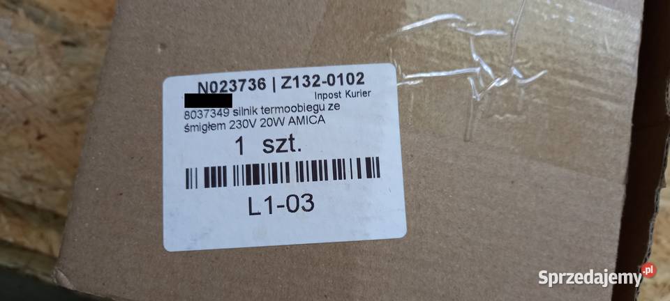 Silnik termoobiegu Amica