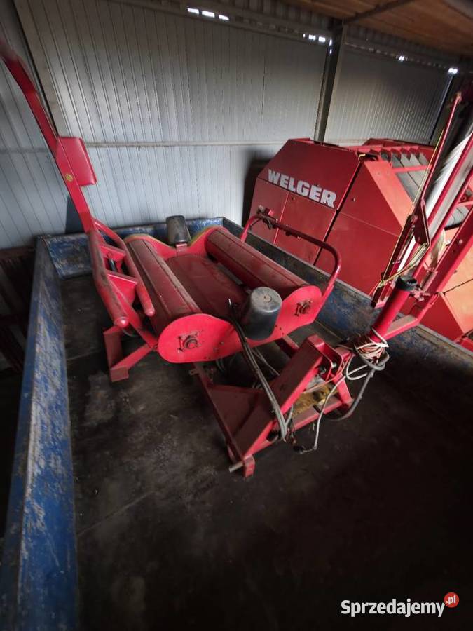 Owijarka samozaładowcza elho Owijarki do bel Troszyn