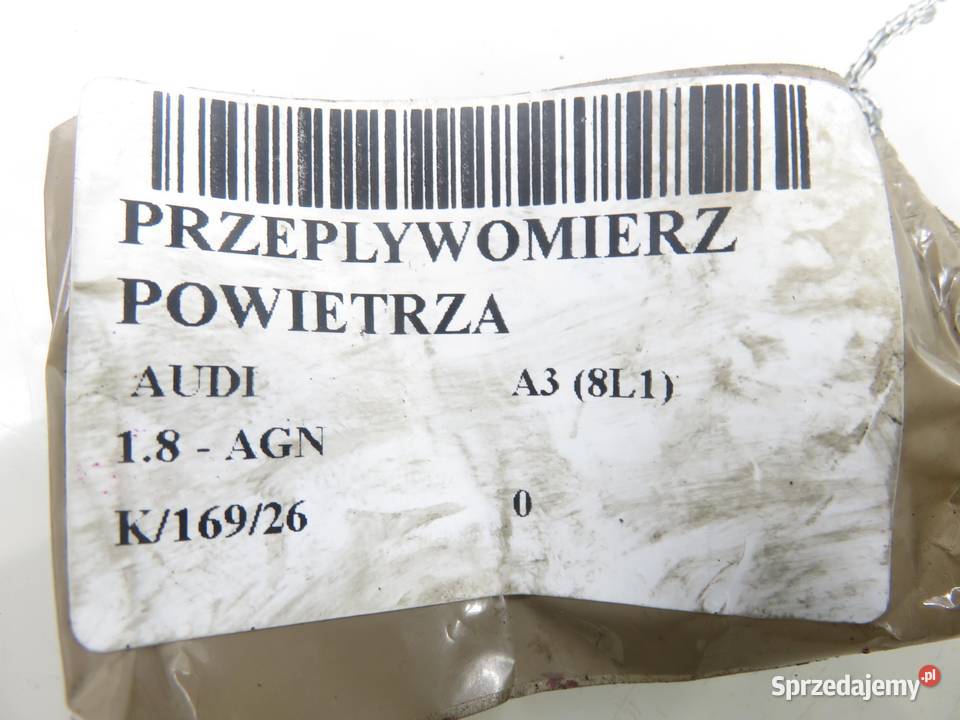 PRZEPŁYWOMIERZ AUDI A3 8L 18 AGN F00C2G2047 sprzedam