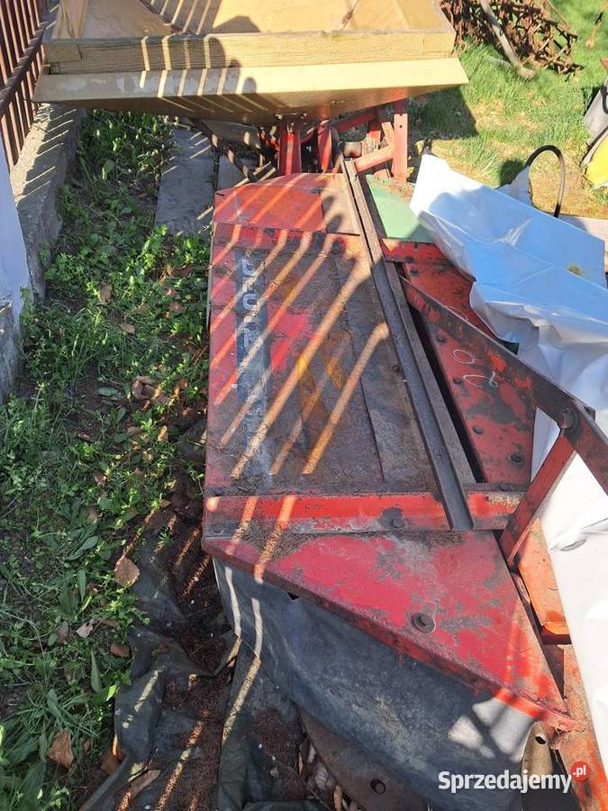 Sprzedam kosiarke Fahr małopolskie Gdów