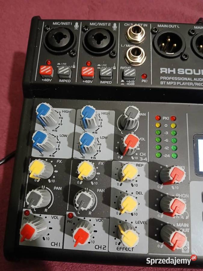 Mikser muzyczny RH Sound SE4ME Wrocław