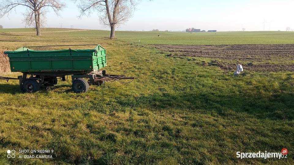 Sprzedam przyczepę d47b Wągrowiec