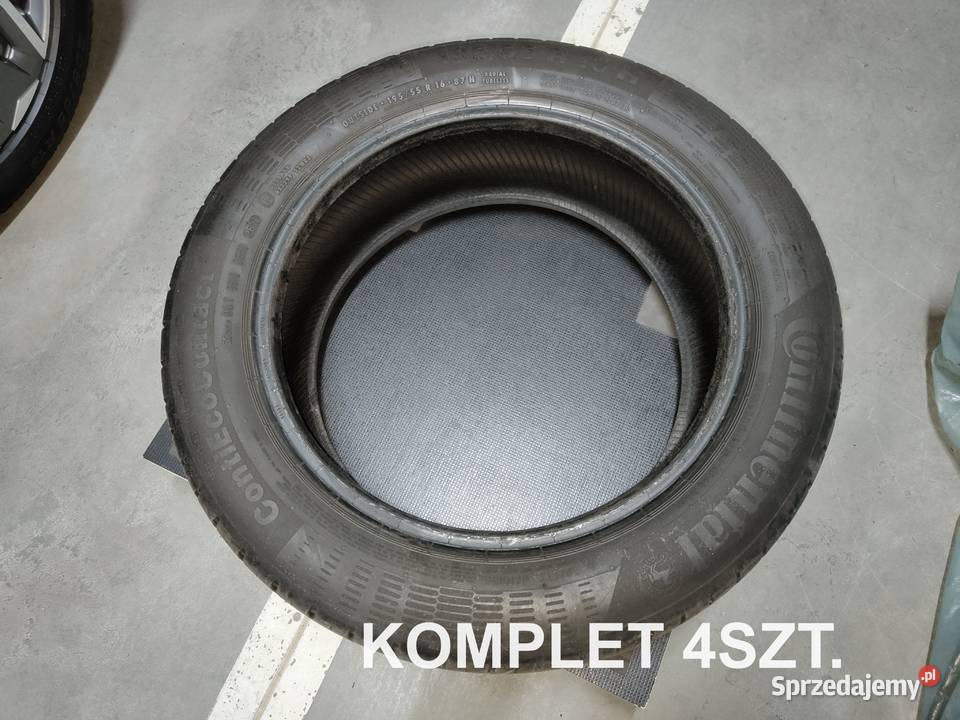 4x Opony letnie Continental Eco Contact 5 Gdynia