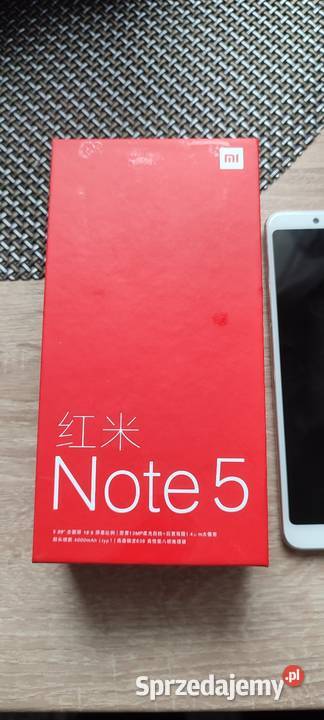 Xiaomi redmi note 5 pro