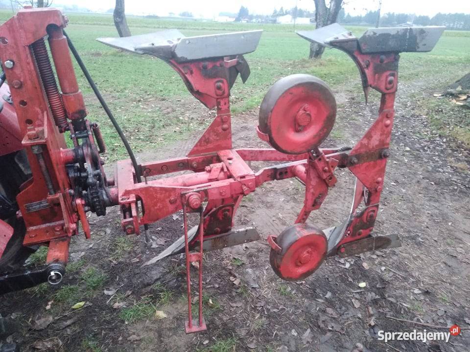Pług obrotowy 2 skibowy nieuszkodzony Grodzisk Wielkopolski