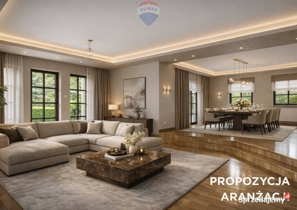 Przestronny dom Płocka asfalt Cekanowo