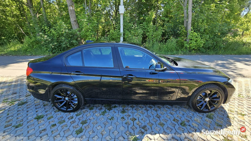 BMW 330 BMW 330D xDrive ładny stan 4x4 sedan F30 diesel Chełm Śląski sprzedam