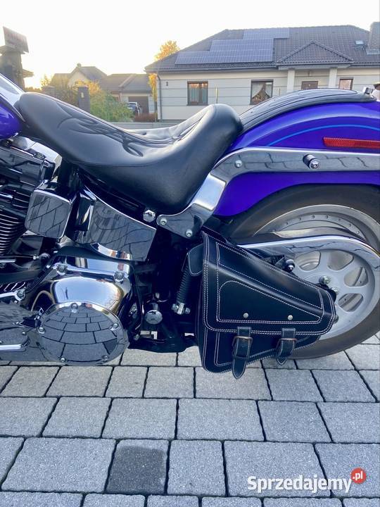 Sakwa do Harleya Softail na wąchacz Wieluń