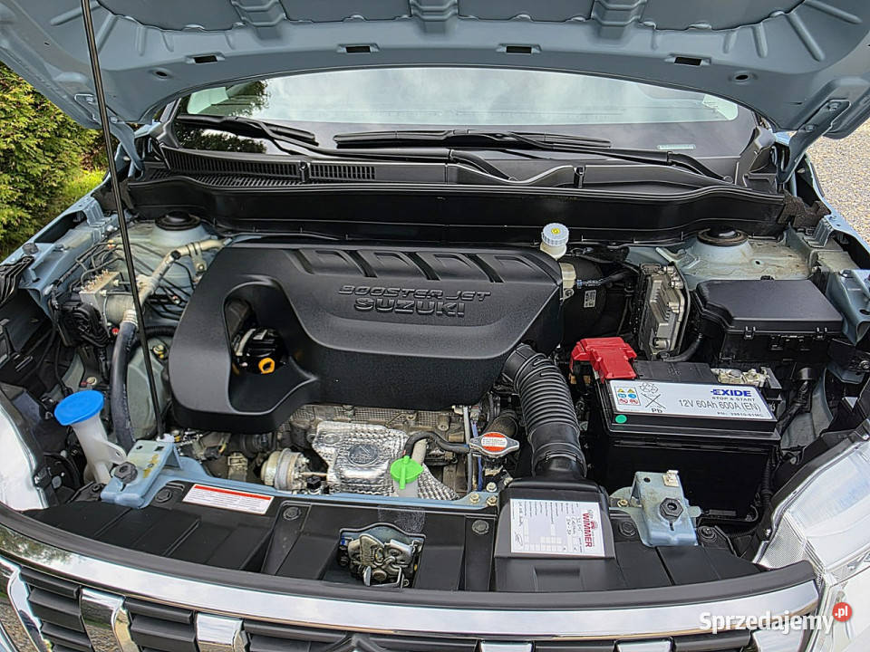 Suzuki Vitara serwis ASO 4x4 hak III 2019 śląskie Rydułtowy