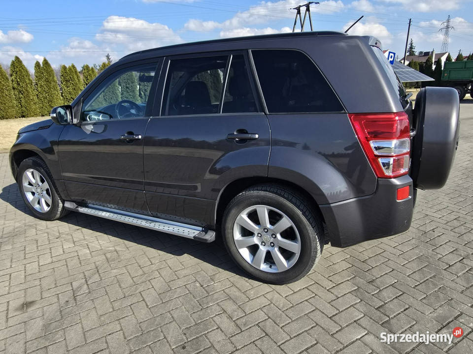 Suzuki Grand Vitara 24B DUDKI11 podgrzewane fotele Kutno