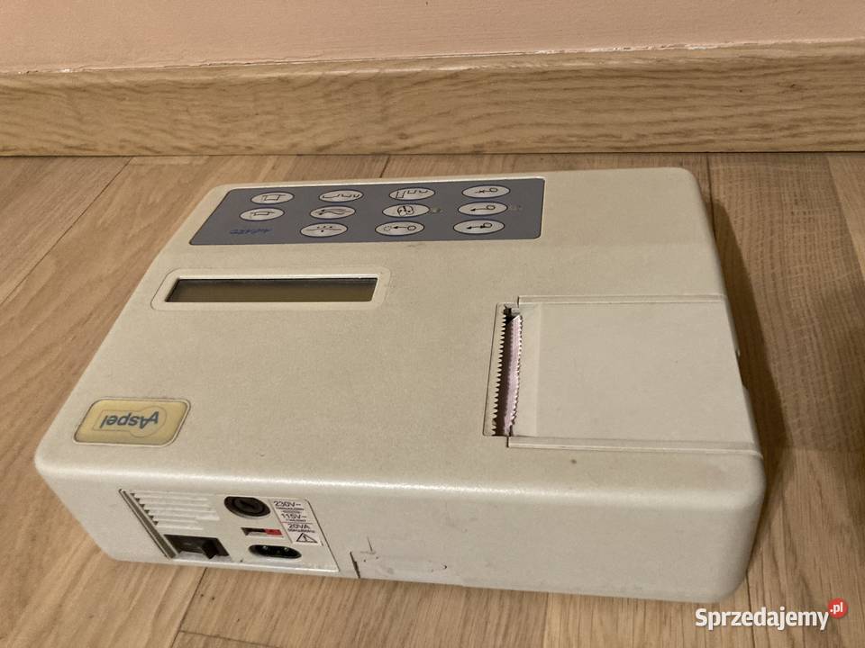 EKG AsCARD Mr Green 33404 śląskie Jeleśnia sprzedam