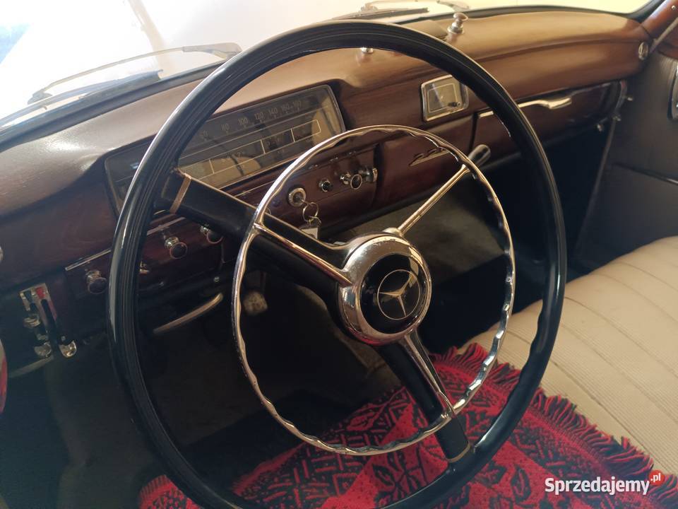 MERCEDES BENZ 220 A Ponton sprowadzony Pozostałe Częstochowa