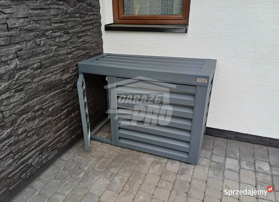 Osłona klimatyzatora pompy ciepła 100x40x80