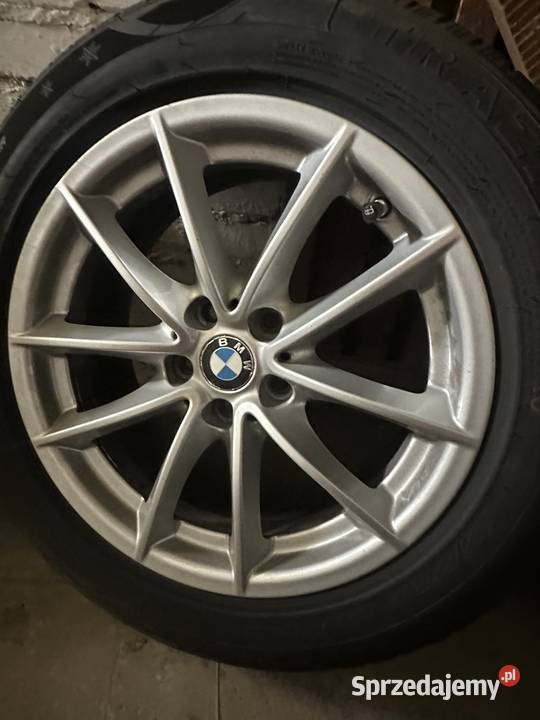 Alufelgi BMW 17 g30 x3 22555 zima nowe opony podlaskie