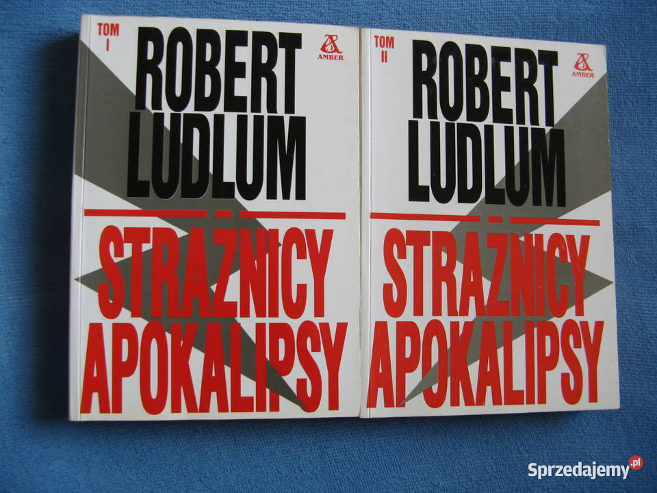 Robert Ludlum Strażnicy Apokalipsy komplet tom 1 Poznań
