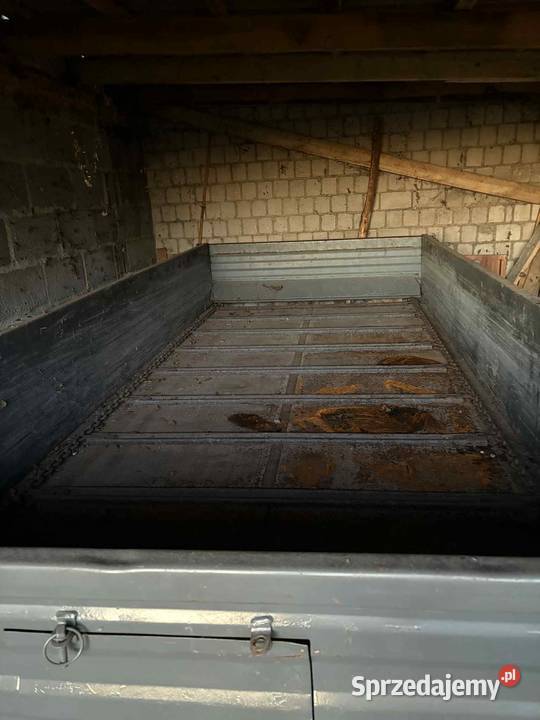 Rozrzutnik obornika Czarna Białostocka 35t Ochle