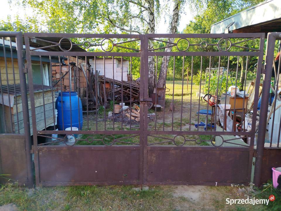 Brama wjazdowa skrzydłowa sprzedam