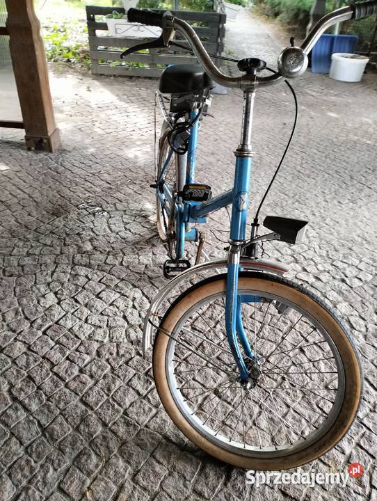 Rower składak niemiecki 1985 lubuskie Gorzów Wielkopolski sprzedam