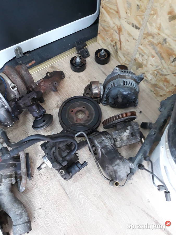 Chrysler Voyager 25CRD części samochodowe Chełmża