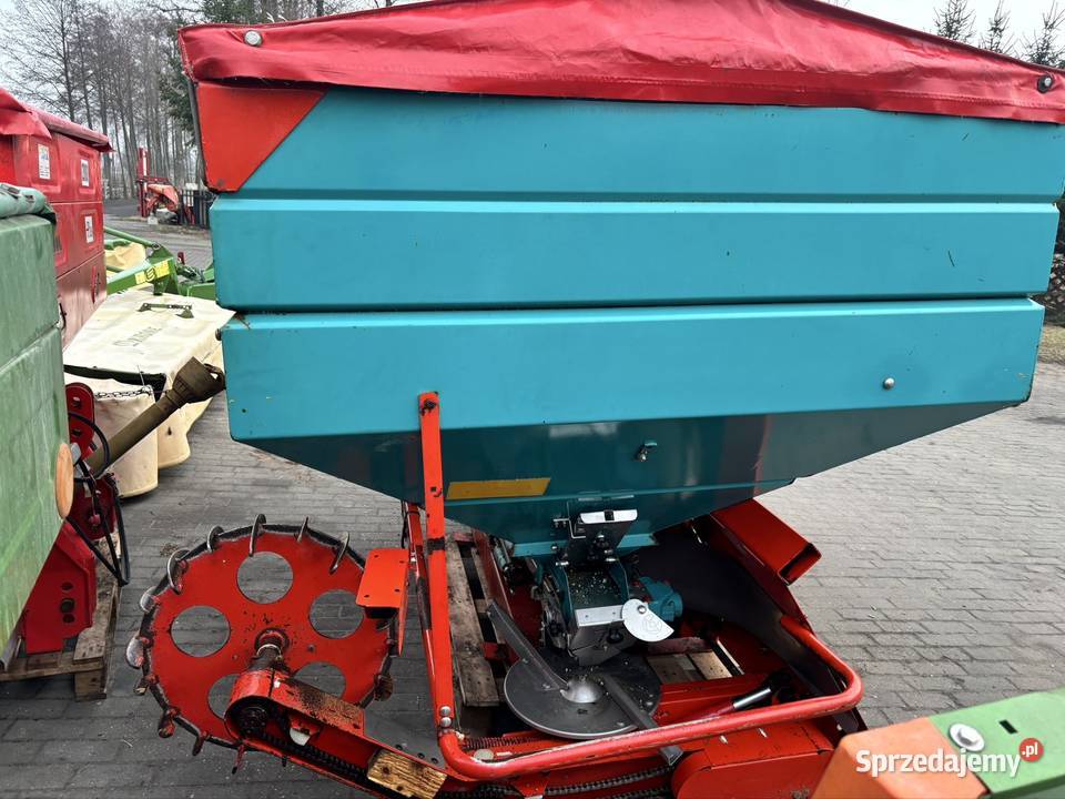 Rozsiewacz nawozów Sulky DPA 3000 XL siewka Myszyniec