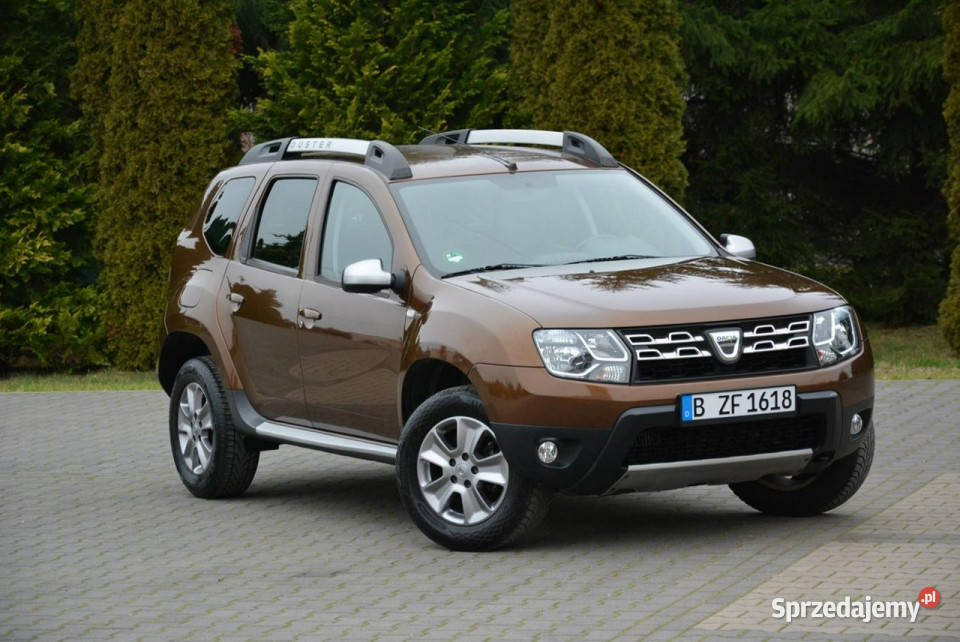 Dacia Duster Prestige Duża Navi Skóry Grzane manualna Ostrów Mazowiecka