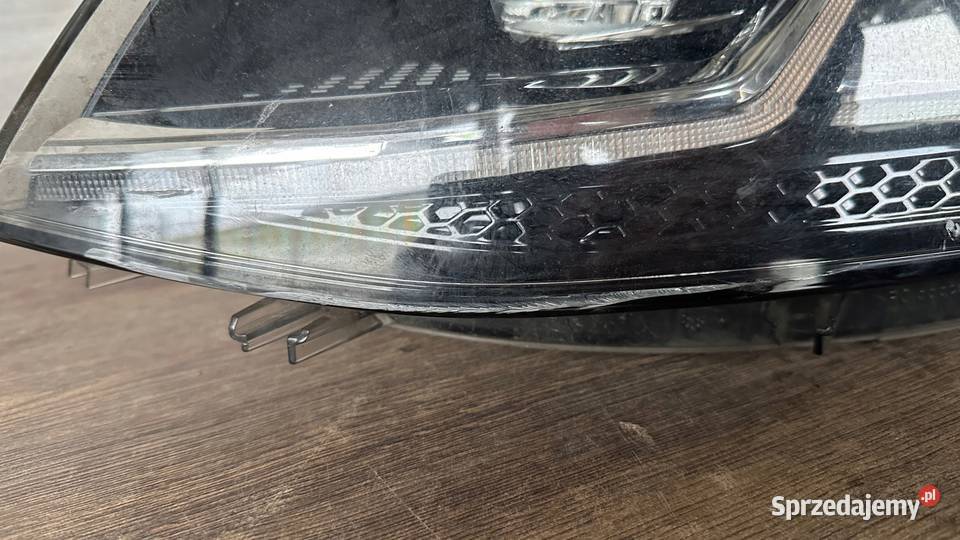 lampa lewy przód EU FULL LED VW Golf VII GTE
