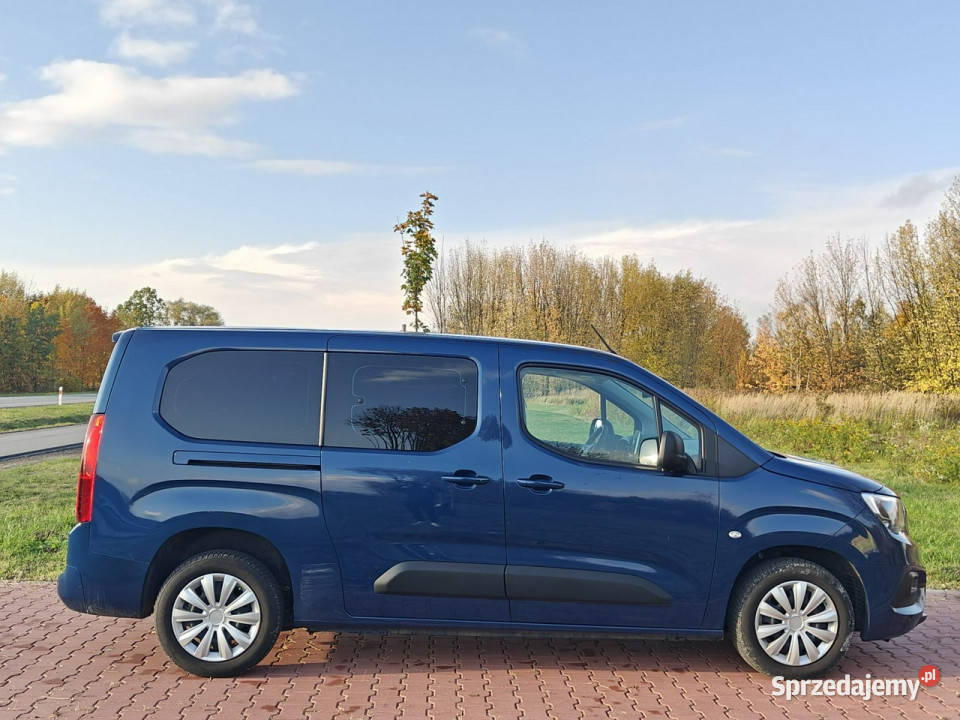 Opel Combo Life 2018 elektryczne lusterka