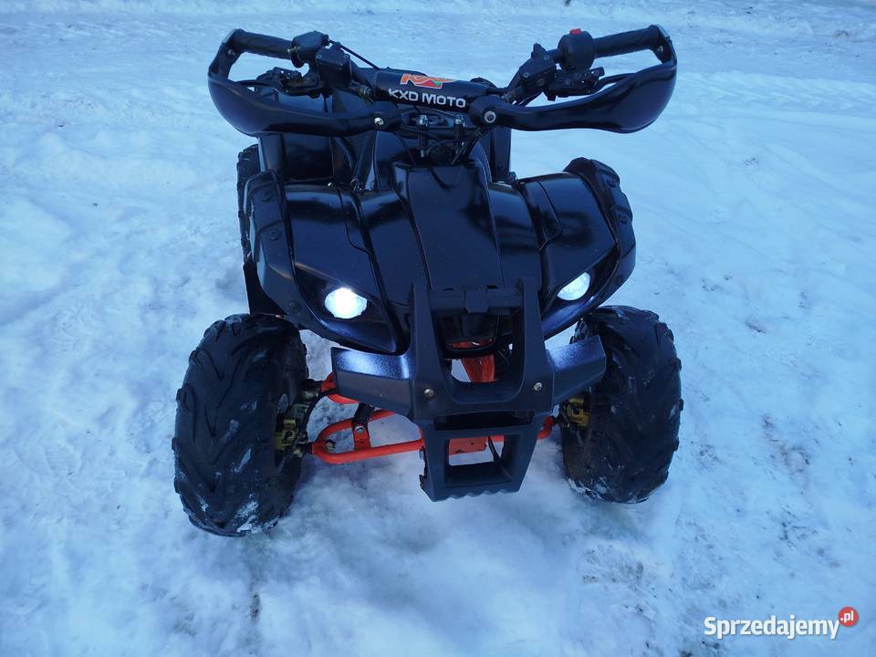 Quad hummer 125 CC automat wsteczny Kostry-Noski