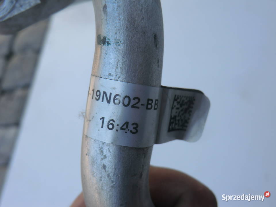 RURKA KLIMATYZACJI FORD MONDEO MK5 E1GH19N602BB Krzeszowice sprzedam