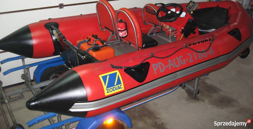 Ponton Zodiac Silnik Mariner 40 Zamiana Augustów