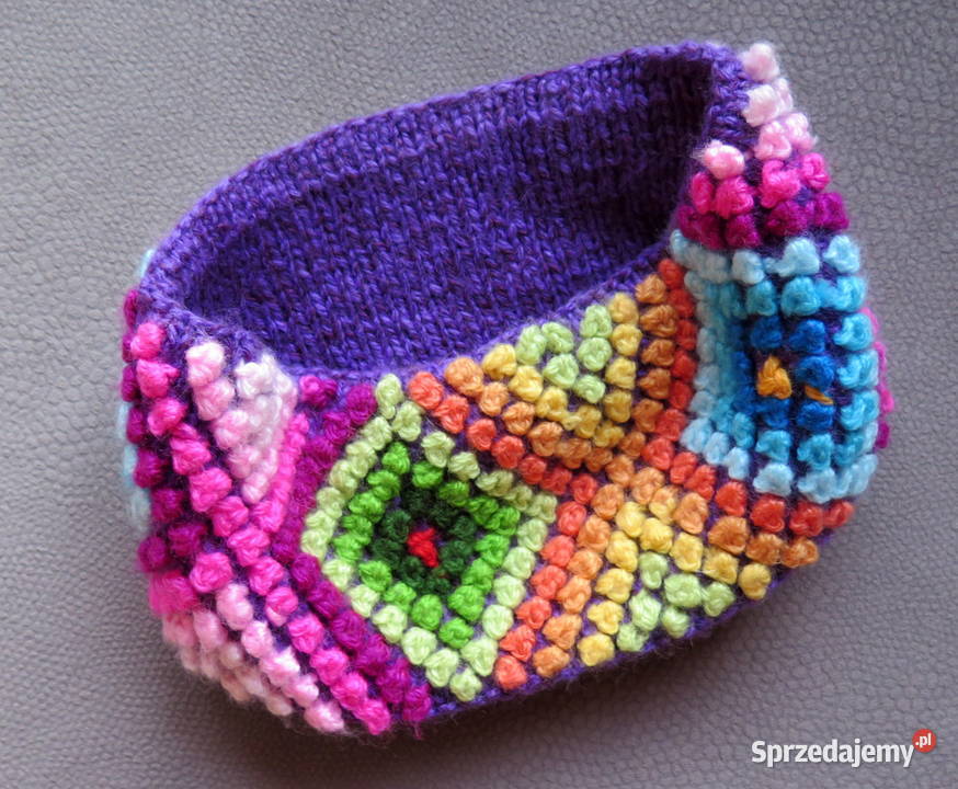 Nowa i niepowtarzalna opaska z Peru wielkopolskie Komorniki